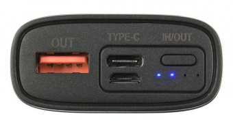 Мобильный аккумулятор Buro RB-10000-QC 10000mAh 3A Quick Charge 3.0, Power Delivery 18W 2xUSB серебристый от магазина РЭССИ