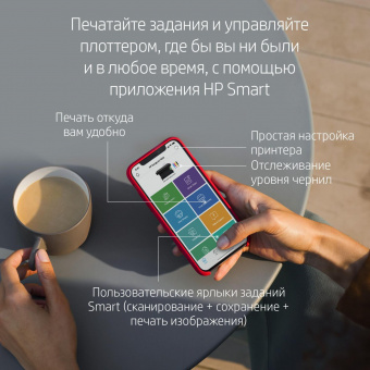 Плоттер HP Designjet T650 (5HB10A) A0/36" от магазина РЭССИ
