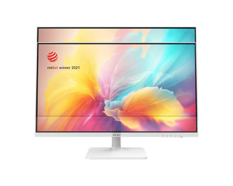 Монитор MSI 27" Modern MD2712PW белый IPS LED 1ms 16:9 HDMI M/M матовая HAS Piv 300cd 178гр/178гр 1920x1080 100Hz FHD USB 5.85кг от магазина РЭССИ