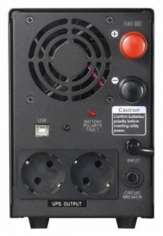 Источник бесперебойного питания Powercom Infinity INF-1500 1050Вт 1500ВА черный от магазина РЭССИ