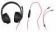 Наушники с микрофоном Оклик HS-L330G NIGHTMARE черный/красный 1.9м мониторные оголовье (359481) от магазина РЭССИ