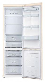 Холодильник Samsung RB37A5200EL/WT бежевый (двухкамерный) от магазина РЭССИ