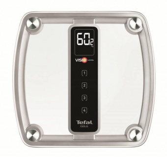Весы напольные электронные Tefal PP5150V1 макс.160кг серебристый от магазина РЭССИ