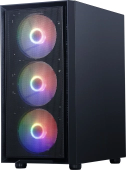 Корпус Accord M203 черный без БП ATX 2xUSB2.0 1xUSB3.0 1xUSB3.1 audio bott PSU от магазина РЭССИ