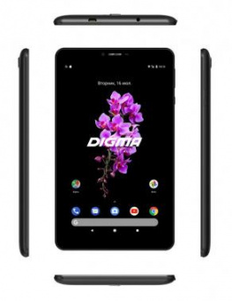 Планшет Digma CITI Octa 80 SC9863 (1.6) 8C RAM4Gb ROM64Gb 8" IPS 1920x1200 3G 4G Android 9.0 черный 5Mpix 2Mpix BT GPS WiFi Touch microSD 128Gb minUSB 4000mAh от магазина РЭССИ