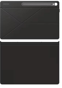 Чехол Samsung для Samsung Galaxy Tab S10 FE+ Smart Book Cover поликарбонат/полиуретан черный (EF-BX620PBEGRU) от магазина РЭССИ