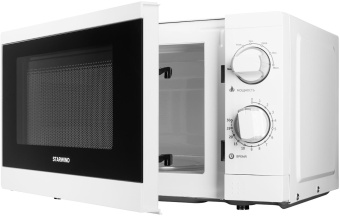Микроволновая Печь Starwind SMW3920 20л. 700Вт белый от магазина РЭССИ