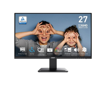 Монитор MSI 27" MP273U черный IPS LED 16:9 HDMI M/M матовая 300cd 178гр/178гр 3840x2160 60Hz DP 4K 3.95кг от магазина РЭССИ