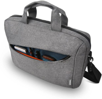 Сумка для ноутбука 15.6" Lenovo Laptop Casual Toploader T210 серый полиэстер (4X40T84060) от магазина РЭССИ