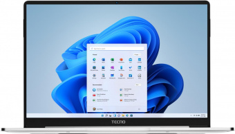 Ноутбук Tecno MegaBook T1 Core i5 1155G7 16Gb SSD512Gb Intel Iris Xe graphics 15.6" IPS FHD (1920x1080) Windows 11 Home 64 silver WiFi BT Cam 6060mAh (TCN-T1I5W15.512.SL) от магазина РЭССИ