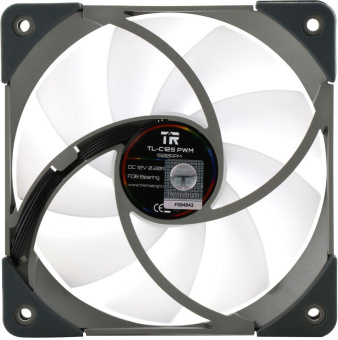 Вентилятор для корпуса Thermalright TL-C12S ARGB 120х120x25 черный 4-pin 25.6дБ Ret от магазина РЭССИ