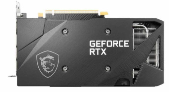 Видеокарта MSI PCI-E 4.0 RTX 3060 VENTUS 2X 12G OC NVIDIA GeForce RTX 3060 12Gb 192bit GDDR6 1680/15000 HDMIx1 DPx3 HDCP Ret от магазина РЭССИ