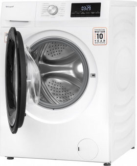 Стиральная машина Weissgauff WMD 6148 DC Inverter Steam класс: A загр.фронтальная макс.:8кг (с сушкой) белый от магазина РЭССИ
