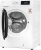 Стиральная машина Weissgauff WMD 6148 DC Inverter Steam класс: A загр.фронтальная макс.:8кг (с сушкой) белый от магазина РЭССИ