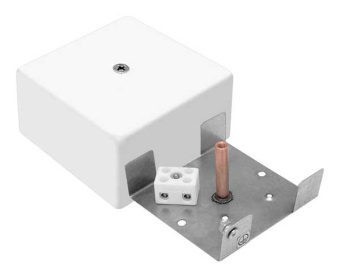 Коробка монтажная огнестойкая КМ-О(2к) - IP41 от магазина РЭССИ