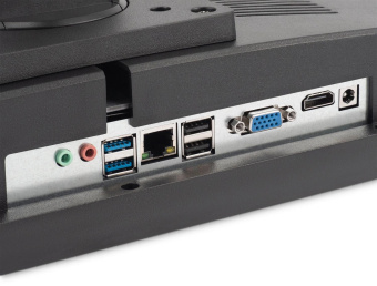 Моноблок IRU Office 23IH6 23.8" Full HD i5 12400 (2.5) 16Gb SSD1Tb UHDG 730 Free DOS WiFi BT Spk 120W Cam черный 1920x1080 (RUS) от магазина РЭССИ