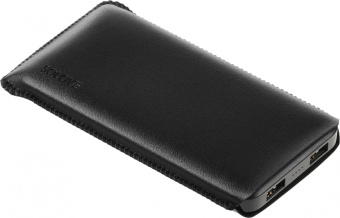 Мобильный аккумулятор Solove 001M+ 10000mAh QC3.0 10.5W 2.1A 2xUSB-A черный (001M+ BLACK RUS) от магазина РЭССИ