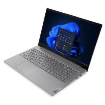Ноутбук Lenovo V15 G4 AMN Ryzen 3 7320U 8Gb SSD512Gb AMD Radeon 610M 15.6" TN FHD (1920x1080) noOS grey WiFi BT Cam (82YU00W6IN) от магазина РЭССИ