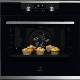 Духовой шкаф Электрический Electrolux KODDP77X черный от магазина РЭССИ
