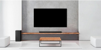 Саундбар LG SP7 5.1 440Вт+220Вт черный от магазина РЭССИ