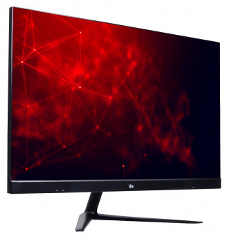 Моноблок IRU Office P2310H4 23.8" Full HD Cel G5905 (3.5) 4Gb SSD240Gb UHDG 610 Free DOS GbitEth WiFi BT 120W Cam черный 1920x1080 (RUS) от магазина РЭССИ