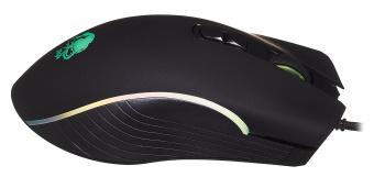 Мышь Оклик 708G MYSTERY черный оптическая (3200dpi) USB (7but) от магазина РЭССИ