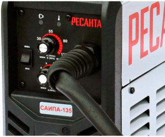 Сварочный аппарат Ресанта САИПА-135 инвертор ММА DC от магазина РЭССИ
