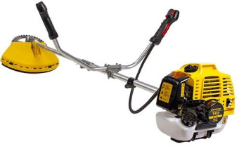 Триммер бензиновый Champion T433 1250Вт 1.7л.с. разбор.штан. реж.эл.:леска/нож от магазина РЭССИ