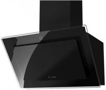 Вытяжка каминная Lex Mika GS 600 BL черный управление: сенсорное (1 мотор) от магазина РЭССИ