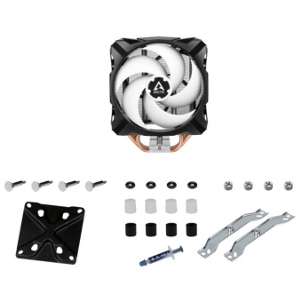 Устройство охлаждения(кулер) Arctic Cooling i35 Soc-1200/1150/1151/1155 черный/белый 4-pin 23dB Al 734gr Ret (ACFRE00094A) от магазина РЭССИ