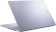 Ноутбук Asus Vivobook 15 X1502ZA-BQ2005 Core i7 12700H 16Gb SSD512Gb Intel Iris Xe graphics 15.6" IPS FHD (1920x1080) noOS silver WiFi BT Cam (90NB0VX2-M037D0) от магазина РЭССИ