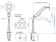 Картинка Кронштейн для мониторов ЖК Kromax OFFICE-8 черный 15"-32" макс.8кг настольный поворот и наклон верт.перемещ. от магазина РЭССИ Кронштейн для мониторов ЖК Kromax OFFICE-8 черный 15"-32" макс.8кг настольный поворот и наклон верт.перемещ. от магазина РЭССИ