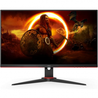 Монитор AOC 23.8" Gaming 24G2ZE черный/красный IPS LED 0.5ms 16:9 HDMI матовая 350cd 178гр/178гр 1920x1080 240Hz FreeSync Premium DP FHD 4.42кг от магазина РЭССИ