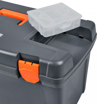 Ящик для инстр. Blocker Master BR6006 1отд. черный/оранжевый (BR6006ЧРОР) от магазина РЭССИ