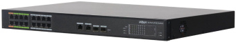 Коммутатор Dahua DH-LR2218-16ET-240 16x100Mb 2G 14PoE+ 240W управляемый от магазина РЭССИ