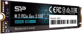 Накопитель SSD Silicon Power PCIe 3.0 x4 4TB SP004TBP34A60M28 M-Series M.2 2280 от магазина РЭССИ