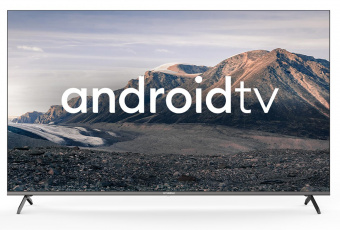 Телевизор LED Hyundai 65" H-LED65BU7006 Android TV Frameless черный/серебристый 4K Ultra HD 60Hz DVB-T DVB-T2 DVB-C DVB-S DVB-S2 USB WiFi Smart TV от магазина РЭССИ