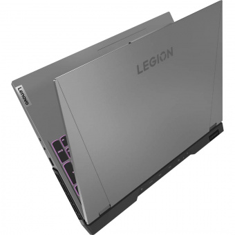 Ноутбук Lenovo Legion 5 Pro 16IAH7H Core i5 12500H 16Gb SSD1Tb NVIDIA GeForce RTX 3060 6Gb 16" IPS WQXGA (2560x1600) noOS grey WiFi BT Cam (82RF0031RK) от магазина РЭССИ