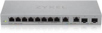 Коммутатор Zyxel XGS1010-12 XGS1010-12-ZZ0101F 8G 2SFP+ неуправляемый от магазина РЭССИ