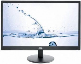 Монитор AOC 23.6" Value Line M2470SWH(00/01) черный MVA LED 16:9 HDMI M/M матовая 250cd 1920x1080 D-Sub FHD 3.58кг от магазина РЭССИ