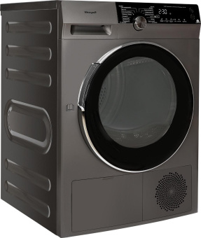 Сушильная машина Weissgauff WD 599 DC Inverter Heat Pump Silver кл.энер.:A+++ макс.загр.:9кг серебристый (427775) от магазина РЭССИ