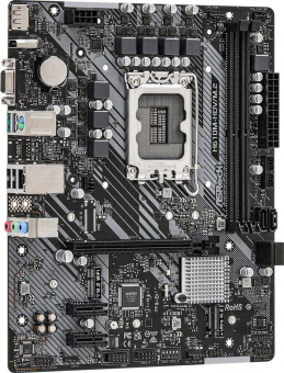 Материнская плата Asrock H610M-HDV/M.2 Soc-1700 Intel H610 2xDDR4 mATX AC`97 8ch(7.1) GbLAN+VGA+HDMI+DP от магазина РЭССИ