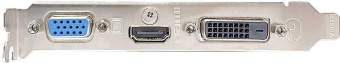 Видеокарта Gigabyte PCI-E GV-N710D5-2GIL NVIDIA GeForce GT 710 2048Mb 64 GDDR5 954/5010 DVIx1 HDMIx1 CRTx1 HDCP Ret low profile от магазина РЭССИ