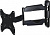Кронштейн для телевизора Hama H-118665 черный 10"-48" макс.25кг настенный поворот и наклон от магазина РЭССИ