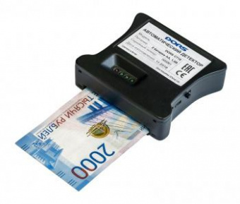 Детектор банкнот Dors CT 18 SYS-041595 автоматический рубли от магазина РЭССИ