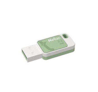 Флеш Диск Netac 128Gb UA31 NT03UA31N-128G-32GN USB3.2 зеленый от магазина РЭССИ