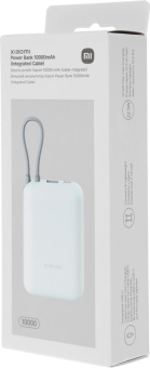 Мобильный аккумулятор Xiaomi BHR9073GL 10000mAh 22.5W 3A USB-A/USB-C голубой от магазина РЭССИ