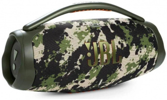 Колонка порт. JBL Boombox 3 камуфляж 140W 2.0 BT/USB 10000mAh (JBLBOOMBOX3SQUADEP) от магазина РЭССИ