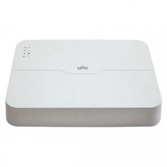 UniView NVR301-04L-P4 1xHDD 4 channels 4xPOE видеорегистратор от магазина РЭССИ