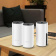 Бесшовный Mesh роутер TP-Link Deco M4 (DECO M4(3-PACK)) AC1200 10/100/1000BASE-TX белый (упак.:3шт) от магазина РЭССИ